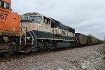 BNSF 9826